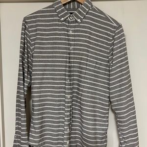 Outclass - Striped Flannel